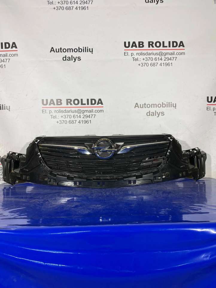 Opel Crossland X (2017 - 2020)  39097382 Верхняя решётка