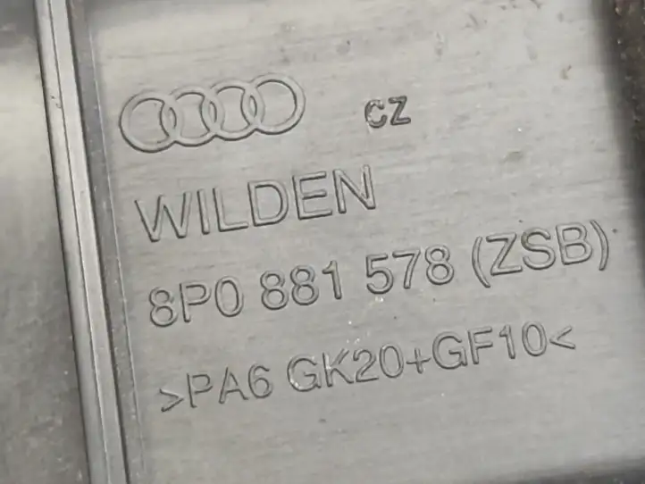 Audi A3/S3 8P (2008 - 2013) 8P0881578 Обшивка сидений — фото 2