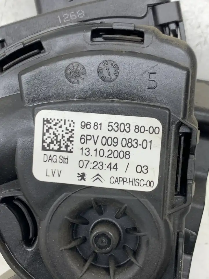 Peugeot 308 (2007 - 2013) 968153038000 Педаль акселератора — фото 2