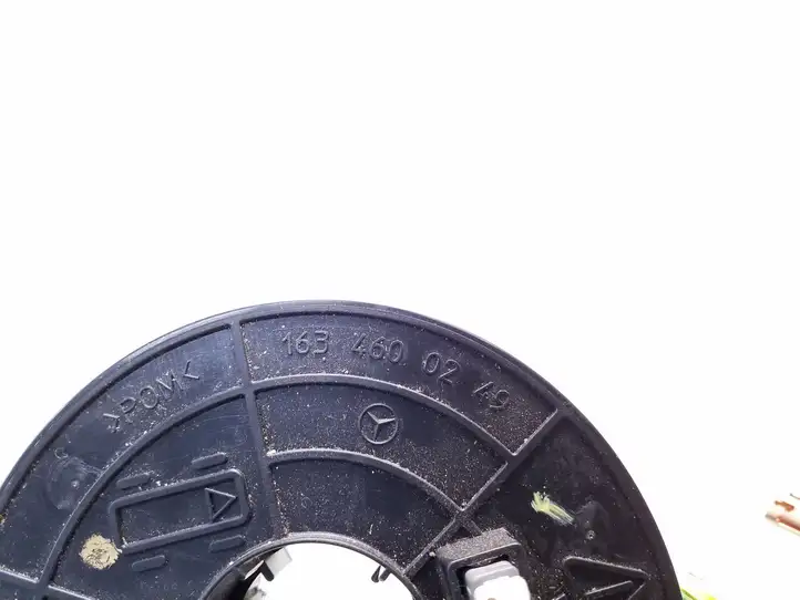 Mercedes-Benz ML W163 (1997 - 2005) 1634600249 Контактное кольцо SRS — фото 3