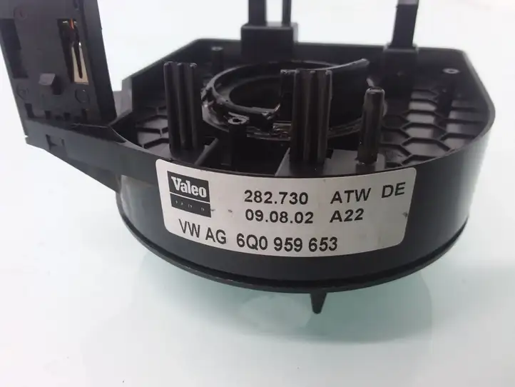 Seat Ibiza III (6L) (2002 - 2008) 6Q0959653 Контактное кольцо SRS — фото 3