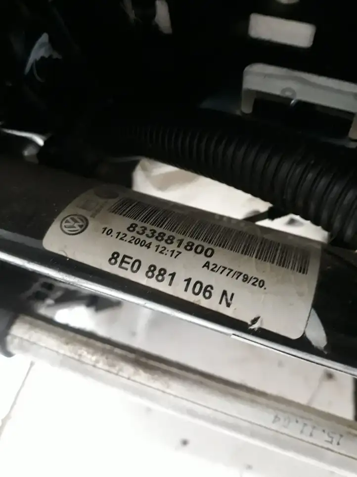 Audi A4 S4 B7 8E 8H (2004 - 2009) 8E0881106N Переднее сиденье пассажира — фото 6