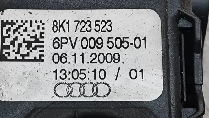 Audi A6 S6 C6 4F (2008 - 2011) 8K1723523 Педаль акселератора — фото 2