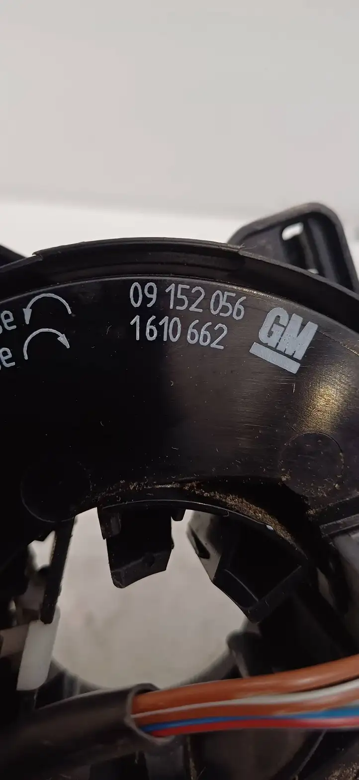 Opel Omega B2 (1999 - 2004) 09152056 Контактное кольцо SRS — фото 2