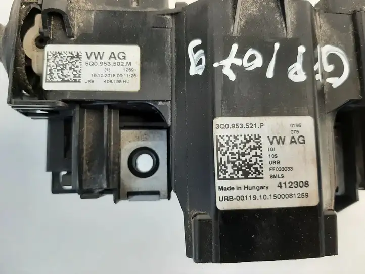 Volkswagen PASSAT B7 (2011 - 2014) 3Q0953521P Комплект ручек — фото 3