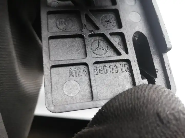 Mercedes-Benz C W204 (2007 - 2014) A1248800320 Ручка открытия капота — фото 3