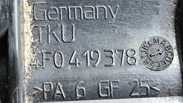 Audi A6 S6 C6 4F (2008 - 2011) 4F0419378 Регулировка рулевой колонки — фото 2