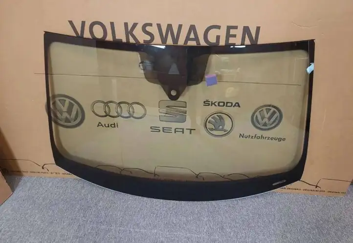 Audi Q7 4M (2019 - ) 4M0845099AG Переднее стекло — фото 4