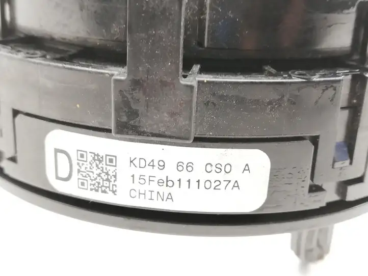 Mazda 3 II (2013 - 2017) KD4966CSOA Контактное кольцо SRS — фото 1