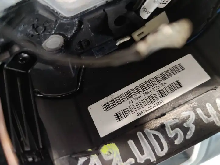 Ford Kuga II (2013 - 2019) GV113600JC3ZHE Руль — фото 3