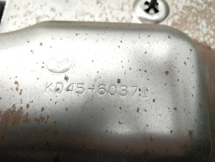 Mazda 3 II (2013 - 2017) KD4560371 Обшивка рулевой колонки — фото 5