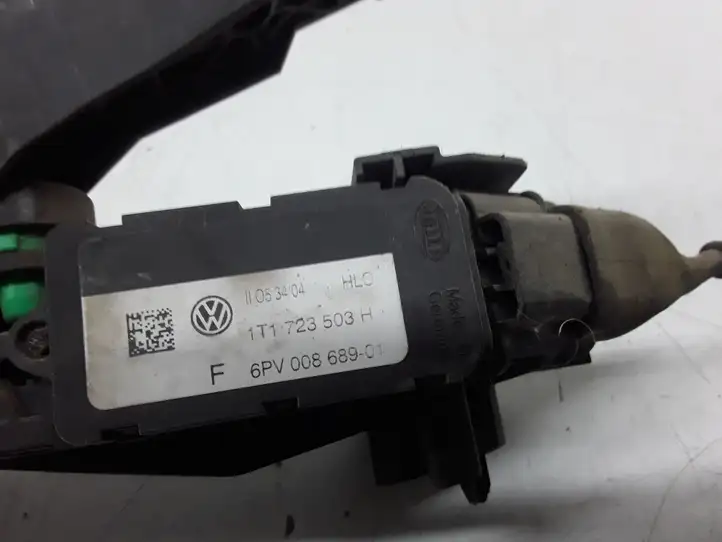 Volkswagen Touran I (2003 - 2010) 1T1723503H Педаль акселератора — фото 2