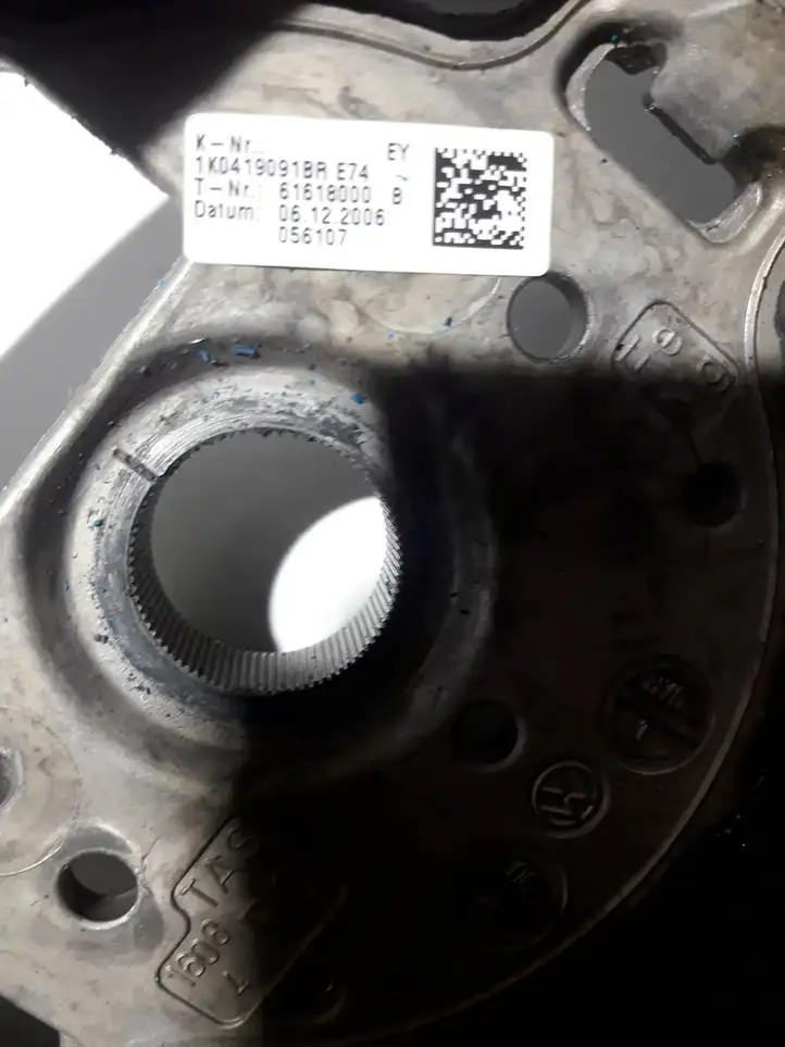 Volkswagen PASSAT B6 (2005 - 2010) 1K0419091BRE74 Руль — фото 2