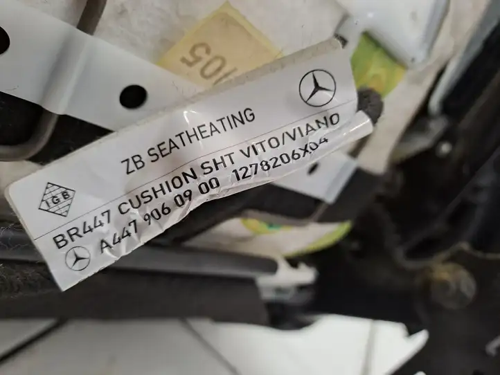 Mercedes-Benz Vito W447 (2014 - ) A4479193300 Переднее сиденье водителя — фото 9