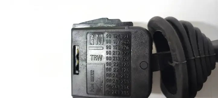 Opel Astra G (1998 - 2004) 90124931 Переключатель стеклоочистителей — фото 5
