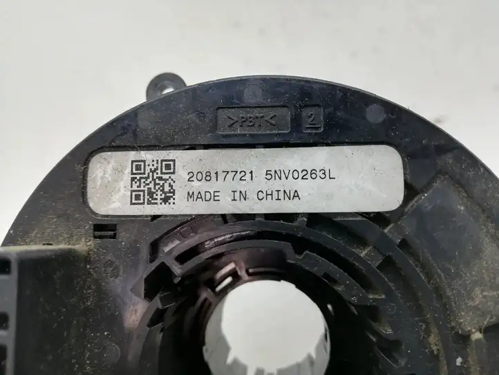 Opel Insignia A (2008 - 2017) 20817721 Контактное кольцо SRS — фото 2
