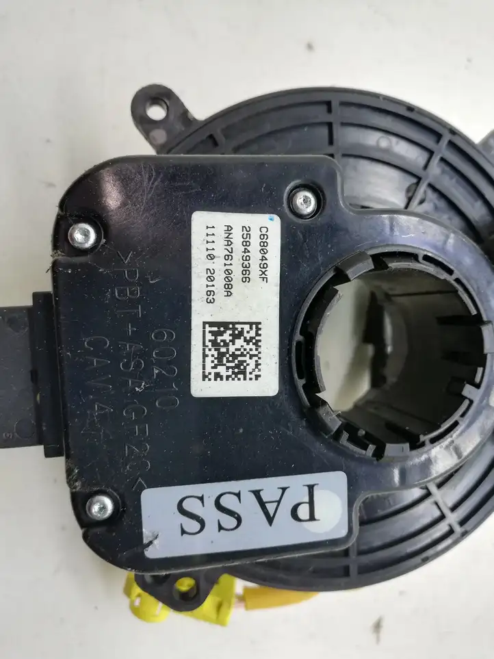 Opel Insignia A (2008 - 2017) 20817721 Контактное кольцо SRS — фото 3