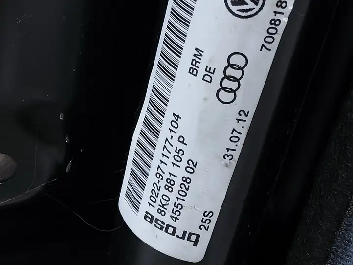 Audi A6 C7 (2011 - 2014) QA1024757 Переднее сиденье водителя — фото 2