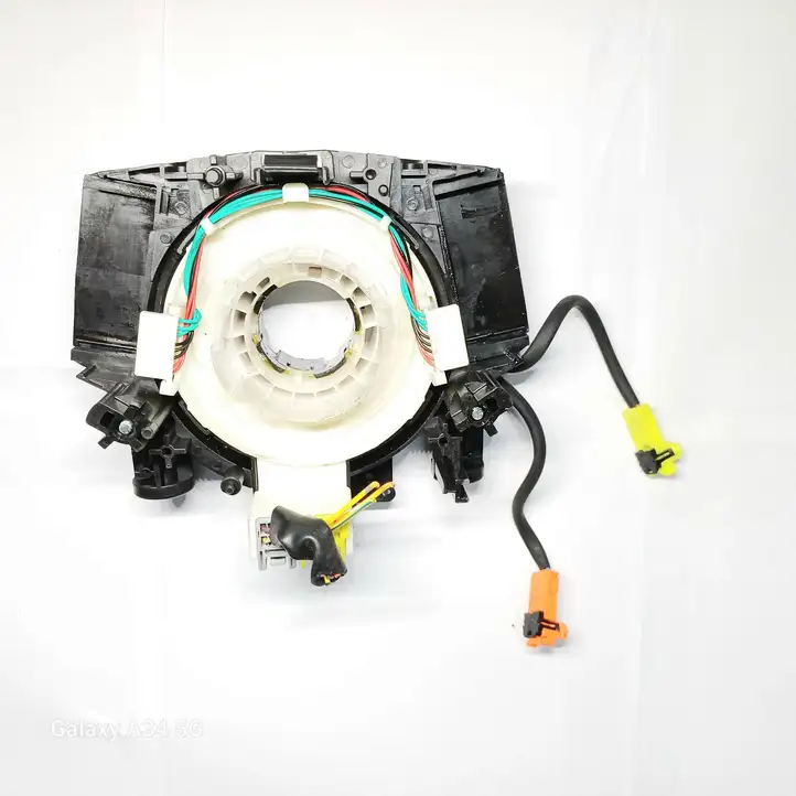 Nissan Qashqai (2006 - 2010) 25560JD003 Контактное кольцо SRS — фото 2