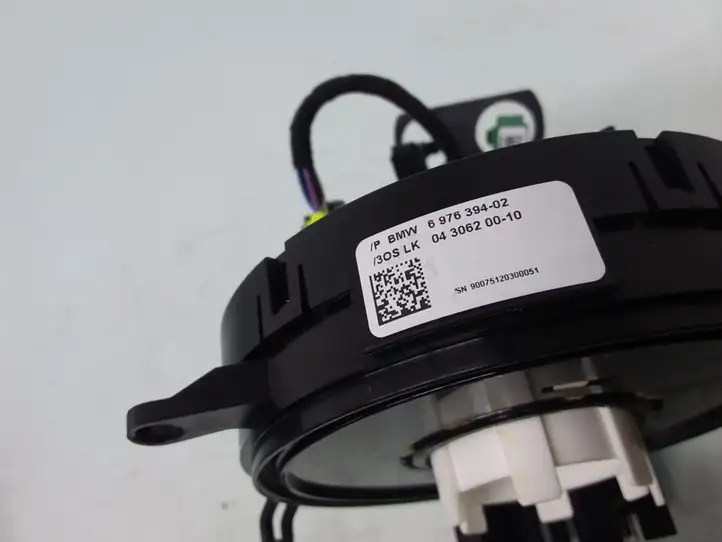 BMW 5 E60 E61 (2004 - 2010) 6976394 Контактное кольцо SRS — фото 4
