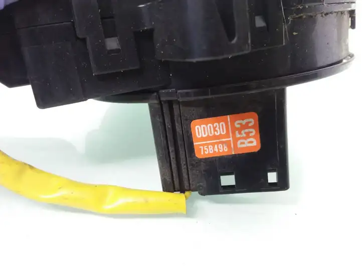 Toyota Yaris (2005 - 2009) 0D03075B498 Контактное кольцо SRS — фото 5