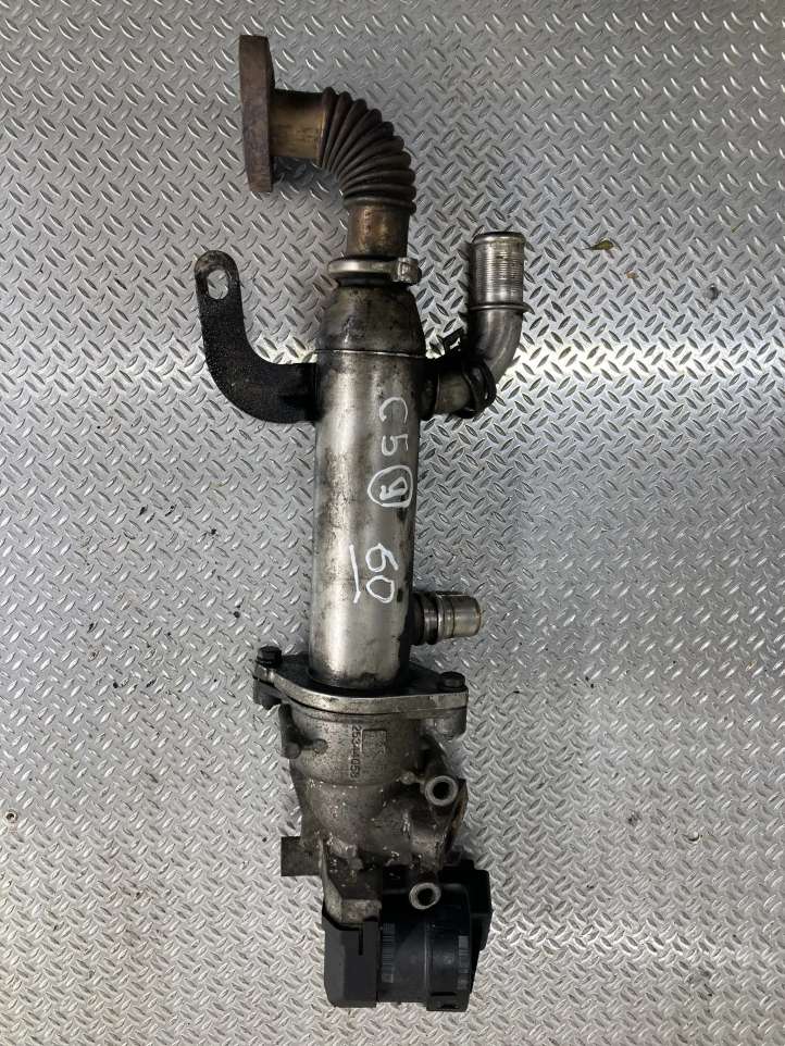 Citroen C5 (2008 - 2017)  9645689680 Охладитель EGR