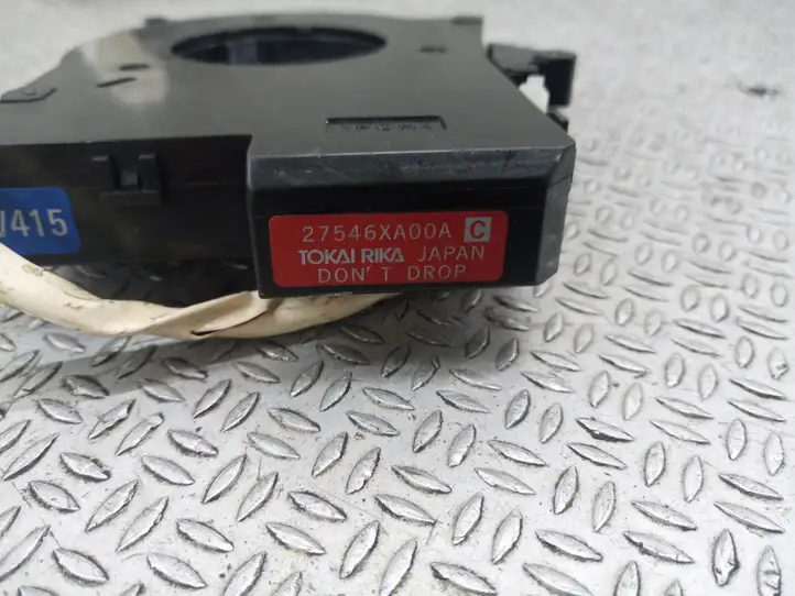 Subaru B9 Tribeca (2004 - 2007) 27546XA00A Контактное кольцо SRS — фото 2
