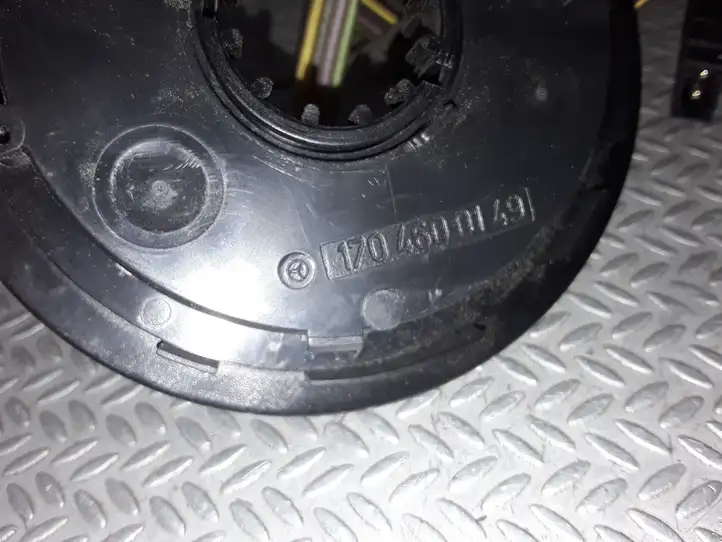 Mercedes-Benz E W211 (2002 - 2009) 1704600149 Контактное кольцо SRS — фото 2