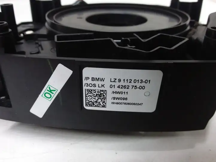 BMW 5 E60 E61 (2004 - 2010) 9112013 Контактное кольцо SRS — фото 6