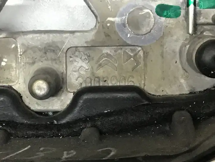 Citroen DS7 Crossback (2017 - )  98186253ZD Руль