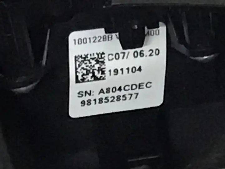 Citroen DS7 Crossback (2017 - )  98186253ZD Руль