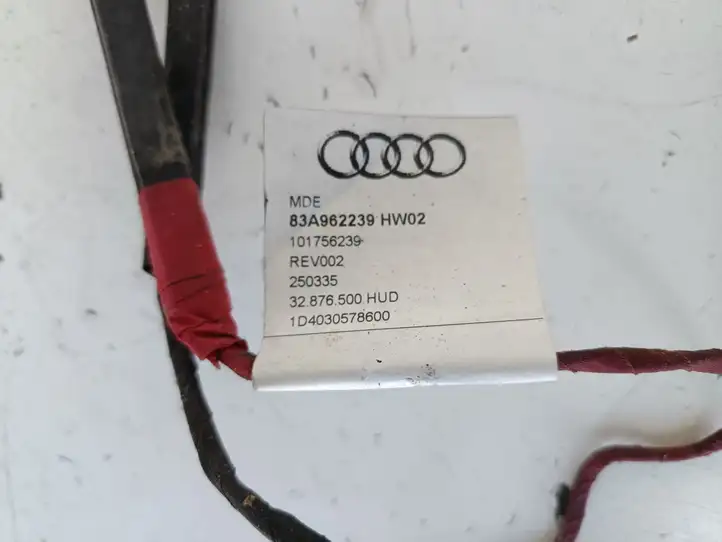 Audi Q3 F3 (2018 - )  83A962239 Датчик движения открытия крышки багажника