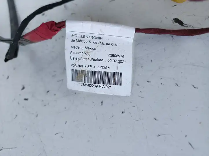 Audi Q3 F3 (2018 - )  83A962239 Датчик движения открытия крышки багажника