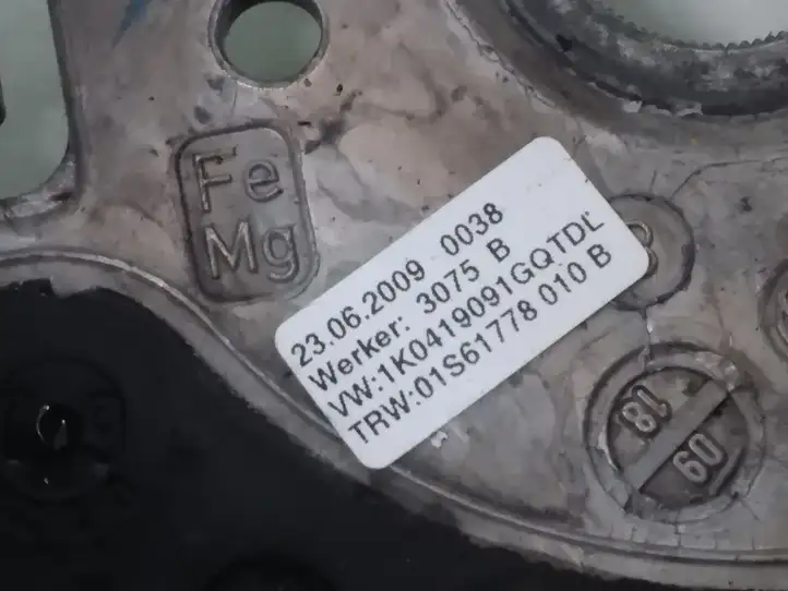 Volkswagen Touran I (2003 - 2010) 1K0419091GQ Руль — фото 6