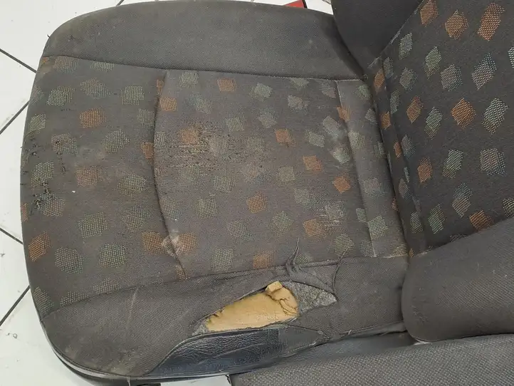 Mercedes-Benz Vito Viano W639 (2003 - 2010) Переднее сиденье водителя — фото 26