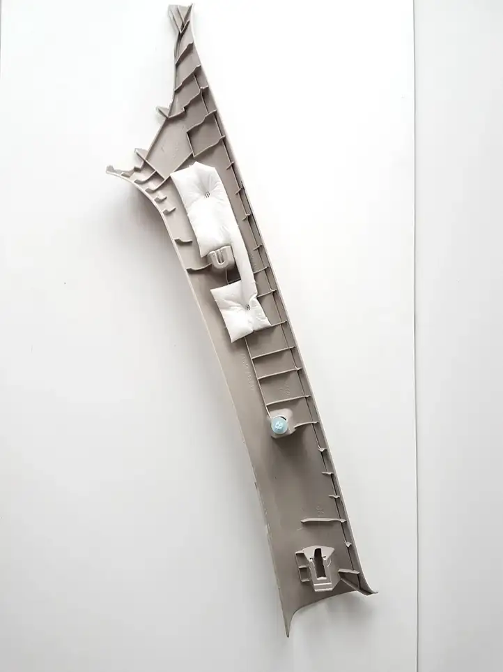 Honda HR-V (2015 - 2020) 84151T7AG81020 Обшивка стойки A — фото 3