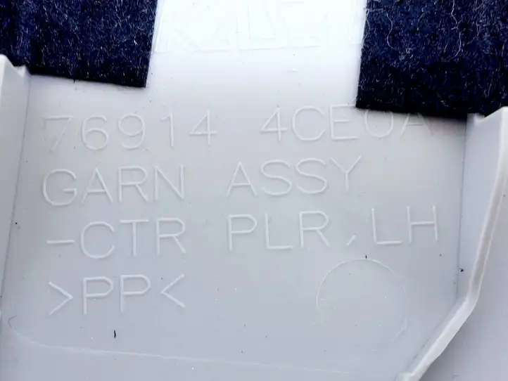 Nissan X-Trail T32 (2014 - 2021)  76924JG00A Отделка стойки (B) (нижняя)