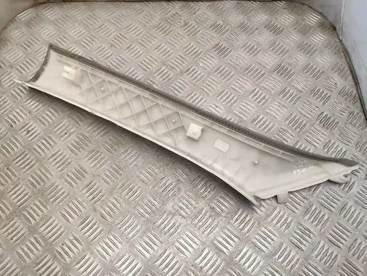 BMW 3 F30 F35 F31 (2012 - 2018) 7296016 Обшивка стойки A — фото 3