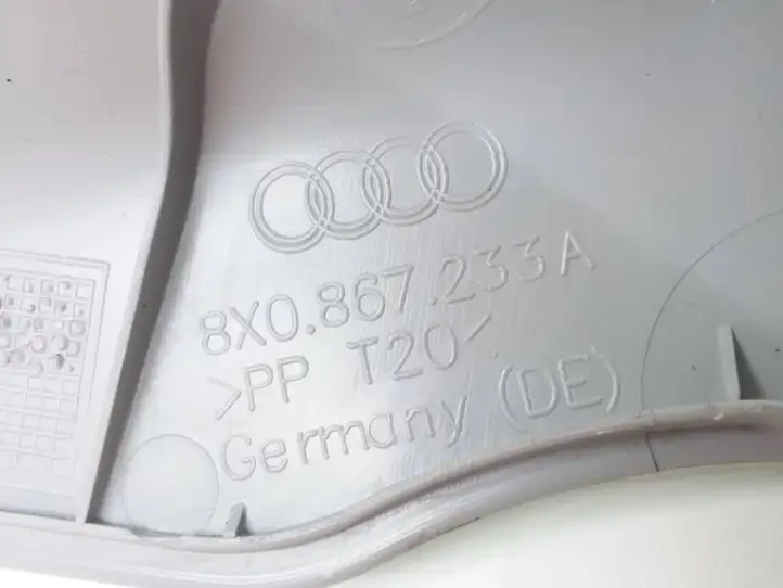 Audi A1 (2010 - 2014) 8X0867233A Обшивка стойки A — фото 3