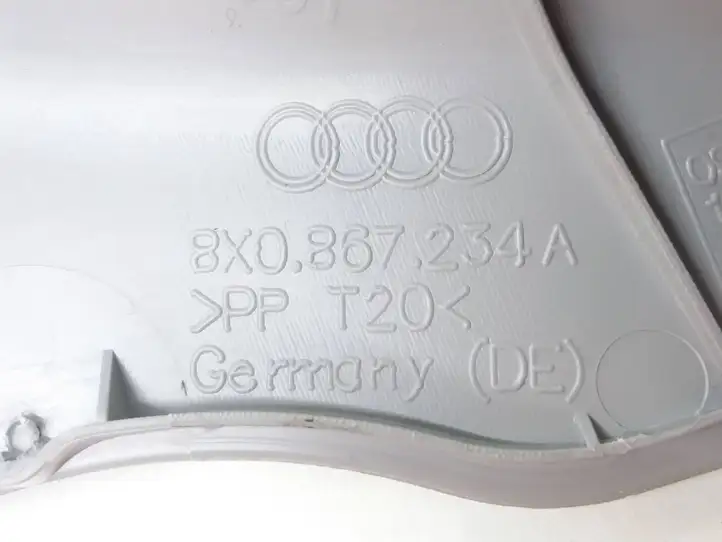 Audi A1 (2010 - 2014) 8X0867234A Обшивка стойки A — фото 3