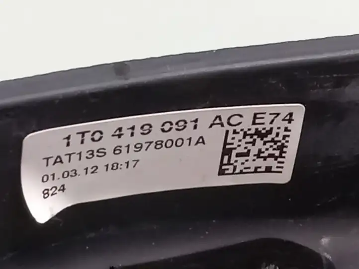 Volkswagen Caddy (2010 - 2015) 1T0419091AC Руль — фото 2