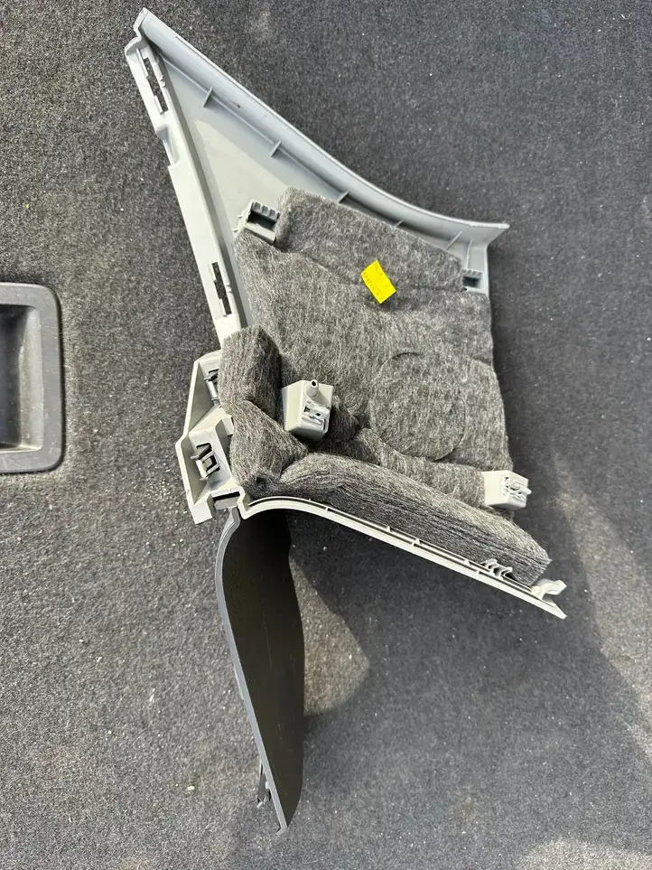 Audi A3/S3 8V (2016 - 2020) 8V4867246 Верхняя обшивка стойки D — фото 7