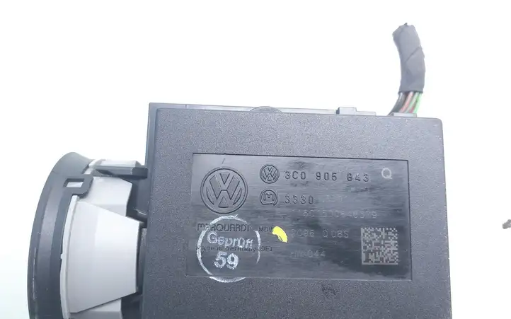 Volkswagen PASSAT B6 (2005 - 2010) 3C0905843Q Замок зажигания — фото 4