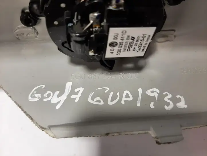Volkswagen Golf VII (2013 - 2019) 5G0867234R Верхняя обшивка стойки B — фото 4
