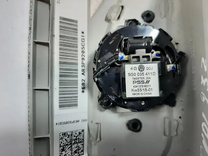 Volkswagen Golf VII (2013 - 2019) 5G0867233R Верхняя обшивка стойки B — фото 4