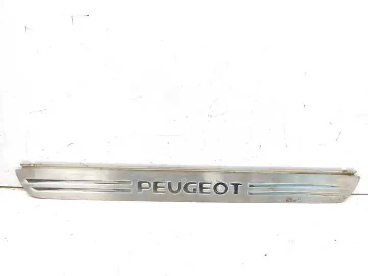 Peugeot 407 (2004 - 2011) 9644563480 Внутренняя отделка переднего порога — фото 1