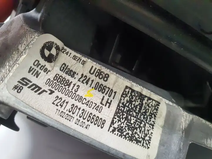 BMW 3 G20 G21 (2019 - ) 9854785 Боковое зеркало с электроприводом — фото 5