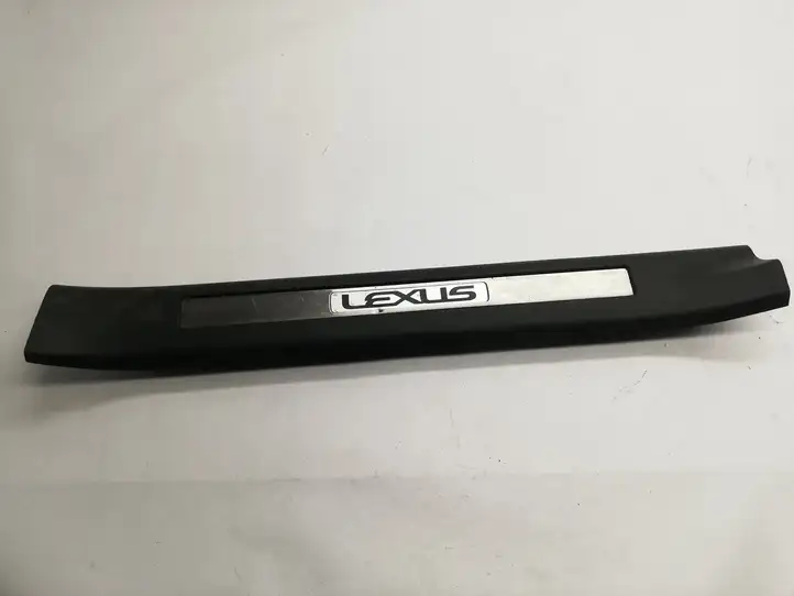 Lexus RX 450H (2019 - ) 6792048130 Накладка порога — фото 1