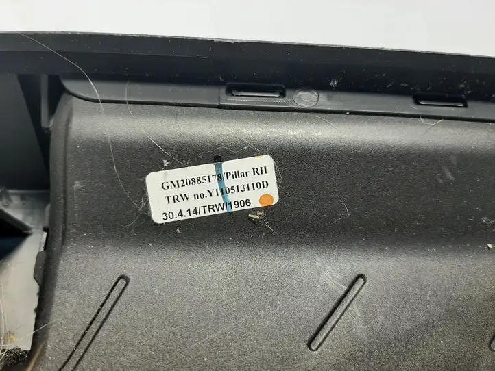 Opel Zafira C (2014 - 2016) 322225228 Верхняя обшивка стойки B — фото 5