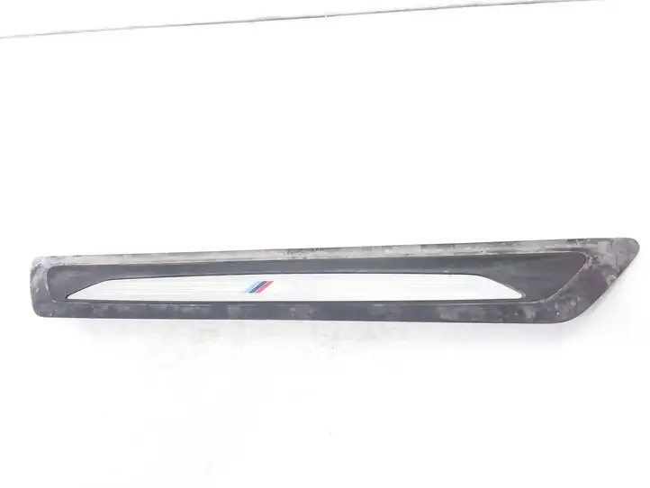 BMW 3 F30 F35 F31 (2012 - 2018) 8051037 Внутренняя отделка переднего порога — фото 1